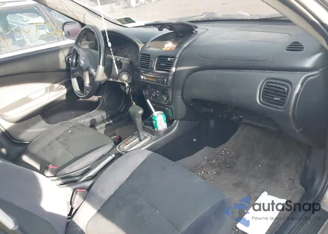 2006 Nissan Sentra 1.8S из США, поврежденный, VIN 3N1CB51D96L546512